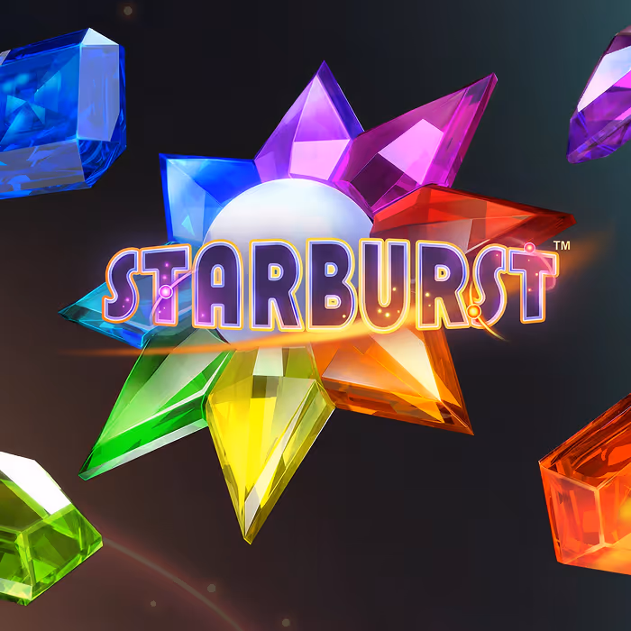 Starburst slot van NetEnt - levendige kosmische rollen met uitbreidende wilds