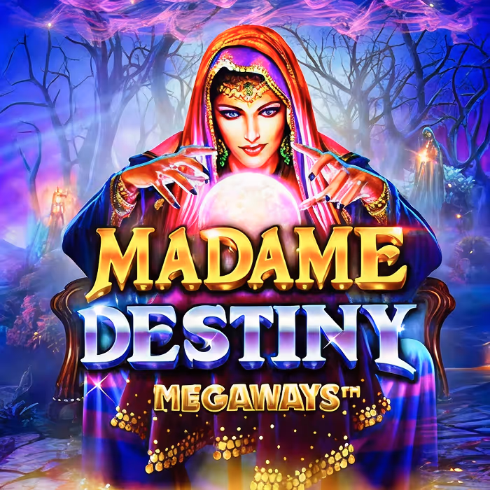 Madame Destiny van Pragmatic Play - mystieke waarzegger slot met gratis spins functie