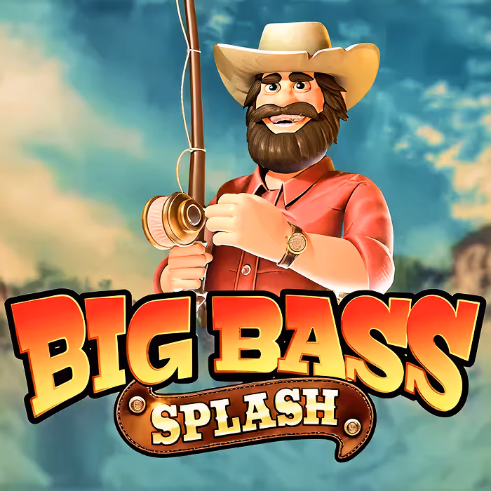 Big Bass Splash van Pragmatic Play - vissen thema slot met geldsymbolen en vermenigvuldigers