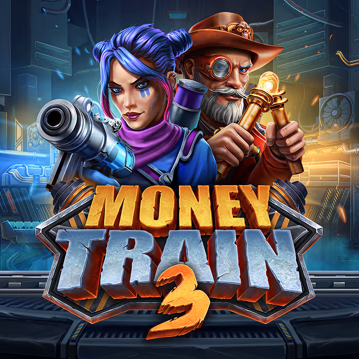 Money Train 3 van Relax Gaming - hoog-volatiele treinroof slot met enorm bonuspotentieel
